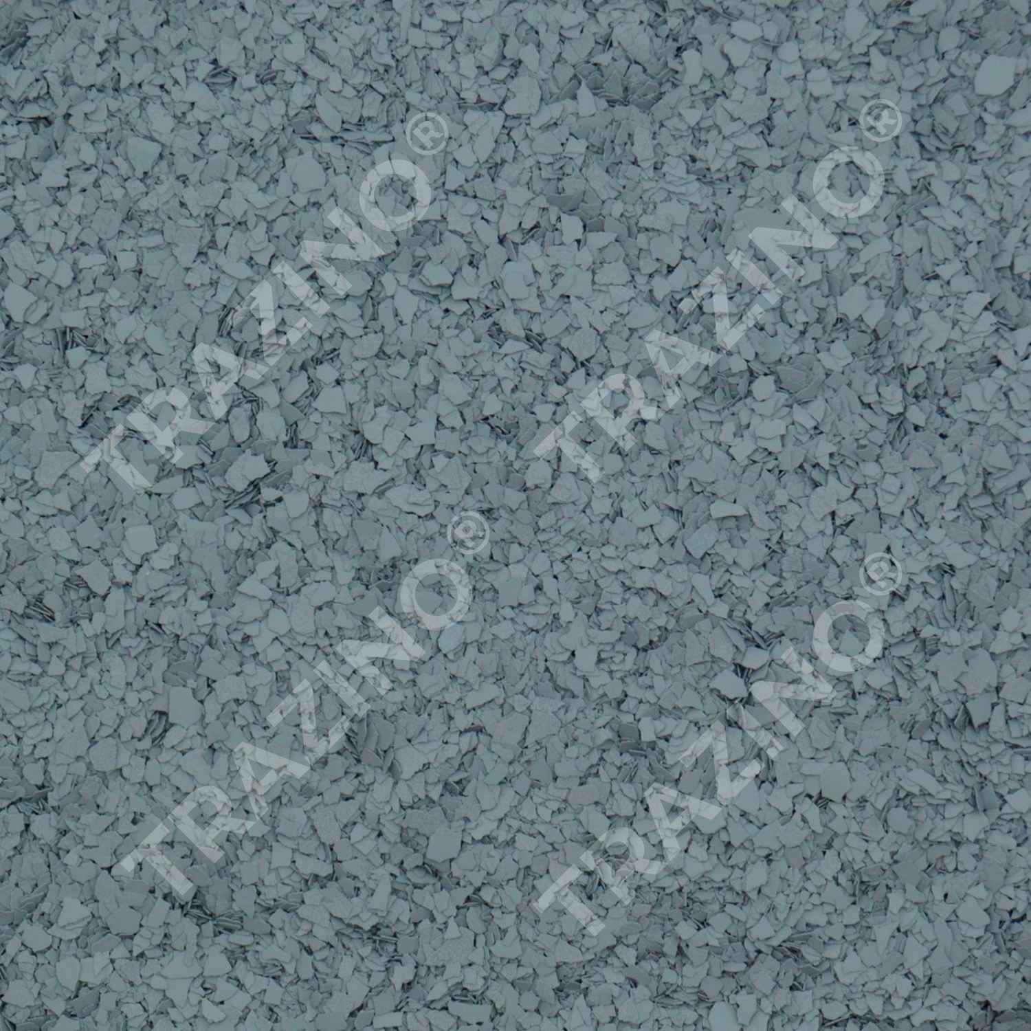 Trazino® Farbchips in Taubenblau zum Einstreuen für Beschichtungen Trazino® Farbchips in Taubenblau zum Einstreuen für Beschichtungen